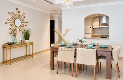 Apartment - 1 - 2 for sale in West Porto Drive - Porto Arabia - The Pearl Island - Doha
