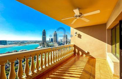 Apartment - 3 - 5 for rent in East Porto Drive - Porto Arabia - The Pearl Island - Doha Apartment - 3 - 5 for rent in East Porto Drive - Porto Arabia - The Pearl Island - Doha