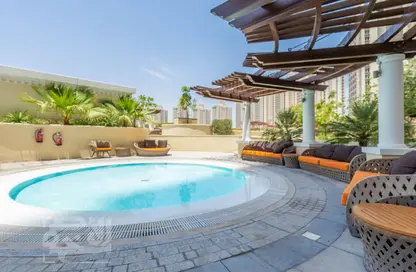 Apartment - 1 Bedroom - 2 Bathrooms for rent in Tower 19 - Viva Bahriyah - The Pearl Island - Doha