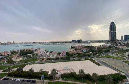 Apartment - 2 Bedrooms - 2 Bathrooms for rent in East Porto Drive - Porto Arabia - The Pearl Island - Doha