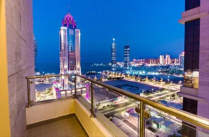 Apartment - 2 Bedrooms - 2 Bathrooms for rent in Marina Residences 195 - Marina District - Lusail Apartment - 2 Bedrooms - 2 Bathrooms for rent in Marina Residences 195 - Marina District - Lusail