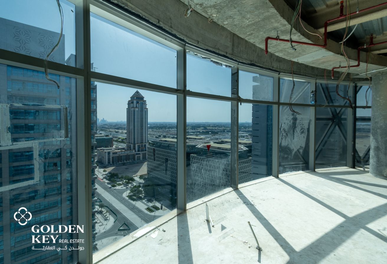 Premium Tower| Semi-Fitted Office for Rent |Lusail