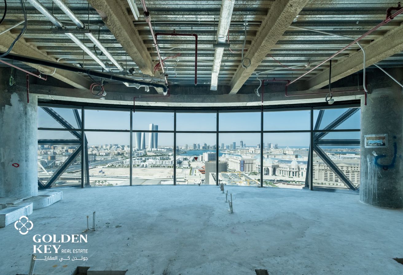 Premium Tower| Semi-Fitted Office for Rent |Lusail
