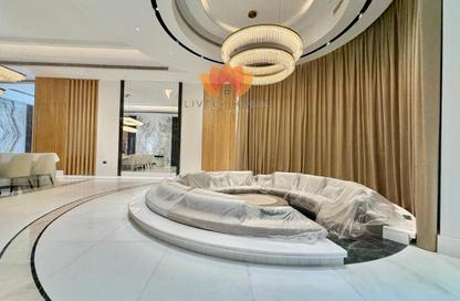 Villa - 5 Bedrooms - 7 Bathrooms for rent in Waterfront West Villas - Waterfront Residential - The Waterfront - Lusail