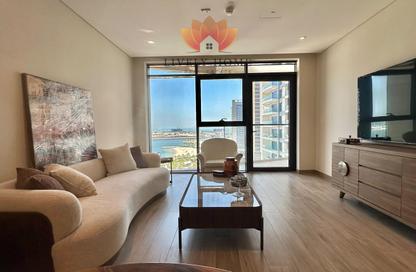 Apartment - 2 - 3 for rent in JMJ Waterfront Residences - Waterfront Residential - The Waterfront - Lusail