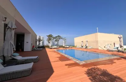 Apartment - 2 Bedrooms - 3 Bathrooms for rent in Crystal Residence - Gewan Island - The Pearl Island - Doha