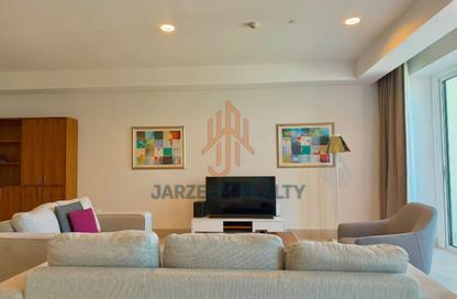 Duplex - 2 - 3 for rent in Viva East - Viva Bahriyah - The Pearl Island - Doha