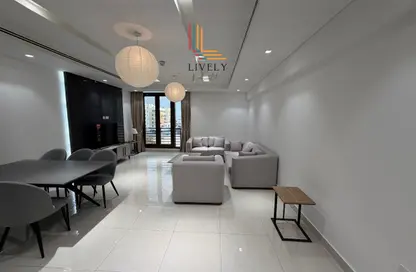 Apartment - 3 Bedrooms - 4 Bathrooms for rent in Fox Hills A13 - Fox Hills - Lusail