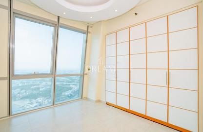 Apartment - 2 Bedrooms - 3 Bathrooms for rent in Zig Zag Towers - West Bay - Doha