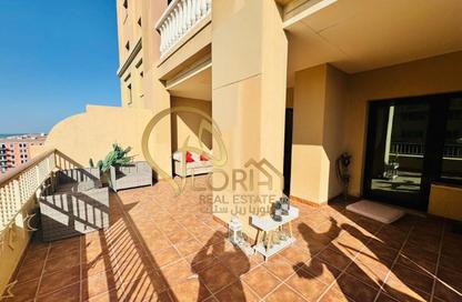 Apartment - 1 Bedroom - 2 Bathrooms for sale in East Porto Drive - Porto Arabia - The Pearl Island - Doha