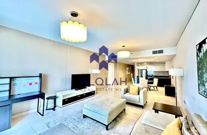 شقة - 2 غرف نوم - 3 حمامات للايجار في لوسيل ريسيدينس - منطقة المارينا - الوسيل