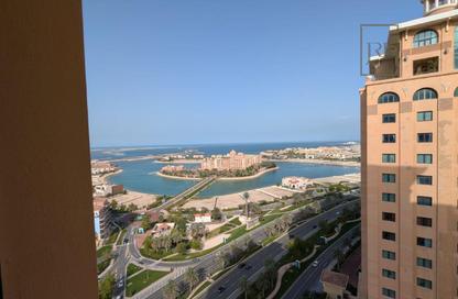 Apartment - 1 Bedroom - 2 Bathrooms for rent in East Porto Drive - Porto Arabia - The Pearl Island - Doha