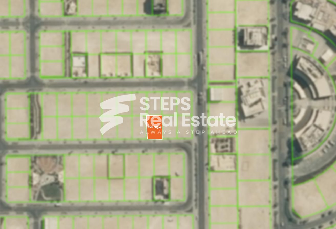 Exclusive Residential Land for Sale in Lusail