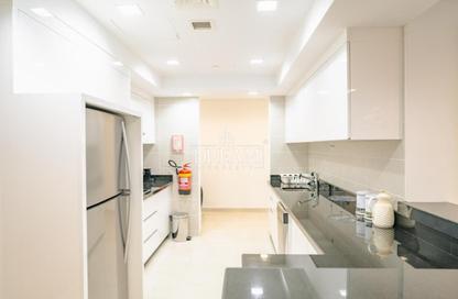 Apartment - 1 Bedroom - 2 Bathrooms for rent in Tower 27 - Viva Bahriyah - The Pearl Island - Doha