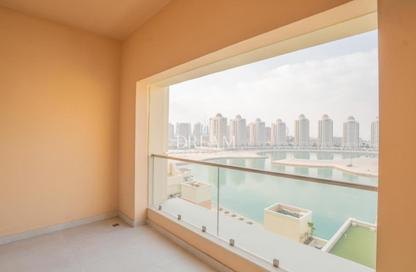 Apartment - 1 Bedroom - 2 Bathrooms for rent in Tower 27 - Viva Bahriyah - The Pearl Island - Doha