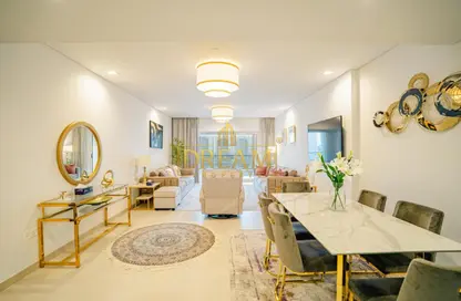 شقة - غرفة نوم - 2 حمامات للايجار في 27 برج - فيفا بحرية - جزيرة اللؤلؤة - الدوحة