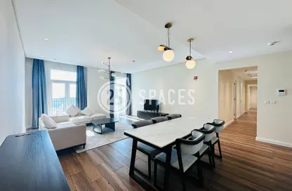 شقة - 3 غرف نوم - 4 حمامات للايجار في حدائق فلورستا - حدائق فلورستا - جزيرة اللؤلؤة - الدوحة