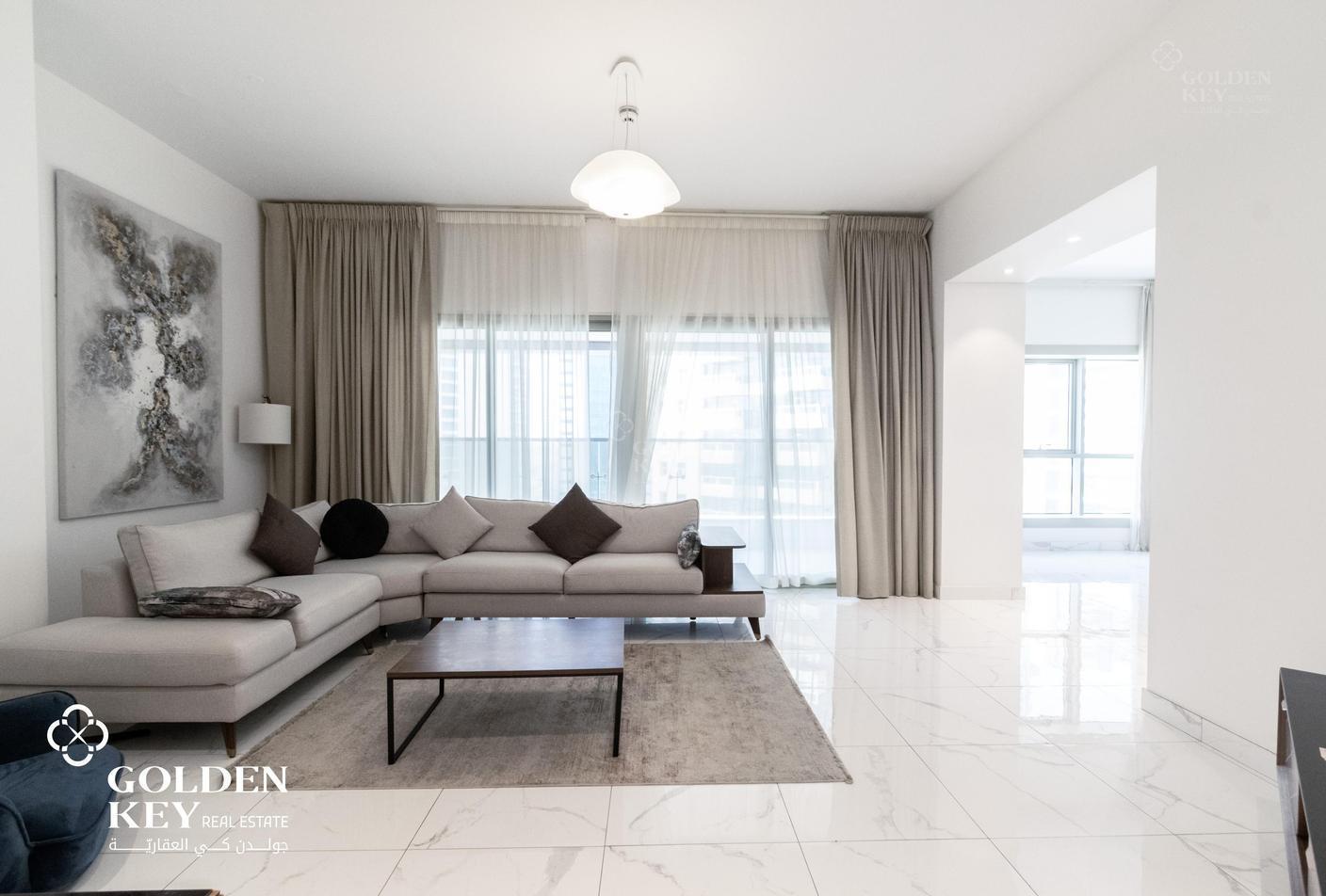 Large Layout | Luxury 3BR+ Maid with Balcony | FF