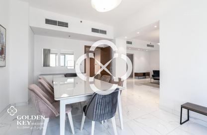 Apartment - 3 Bedrooms - 5 Bathrooms for rent in West Bay Tower - West Bay - West Bay - Doha