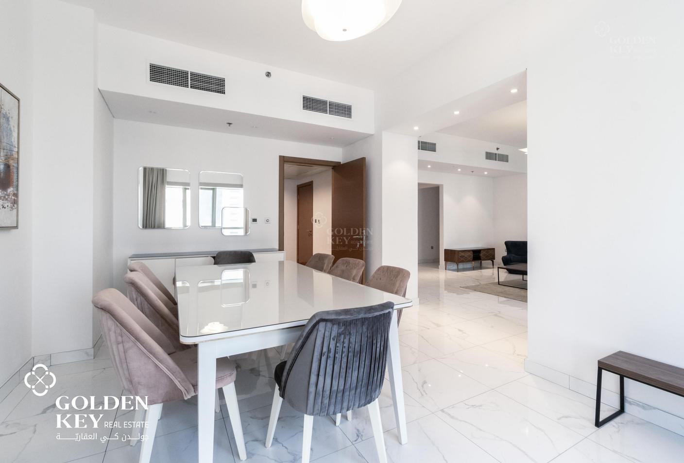 Large Layout | Luxury 3BR+ Maid with Balcony | FF
