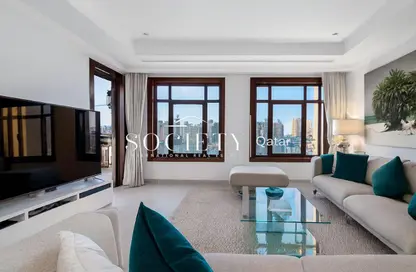 تاون هاوس - غرفة نوم - 2 حمامات للبيع في طريق بورتو الغربي - بورتو أرابيا - جزيرة اللؤلؤة - الدوحة