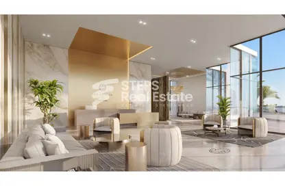 Apartment - 2 Bedrooms - 3 Bathrooms for sale in Les Vagues by Elie Saab - Qetaifan Islands - Lusail