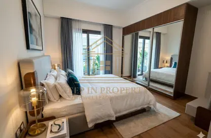 Apartment - 2 Bedrooms - 2 Bathrooms for rent in Giardino Village - The Pearl Island - Doha
