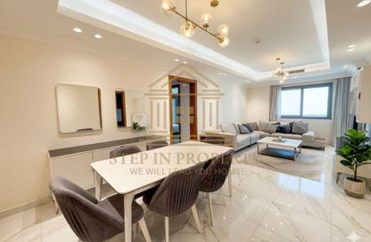 Apartment - 2 Bedrooms - 2 Bathrooms for rent in Giardino Village - The Pearl Island - Doha
