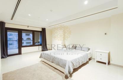 Apartment - 1 - 2 for sale in West Porto Drive - Porto Arabia - The Pearl Island - Doha