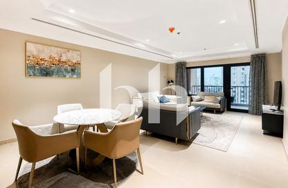 Apartment - 1 Bedroom - 2 Bathrooms for rent in West Porto Drive - Porto Arabia - The Pearl Island - Doha