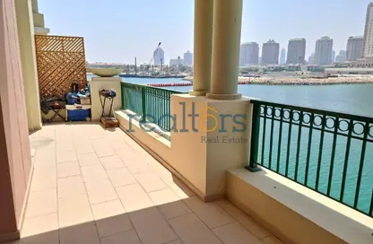 Apartment - 2 Bedrooms - 3 Bathrooms for rent in Tower 29 - Viva Bahriyah - The Pearl Island - Doha