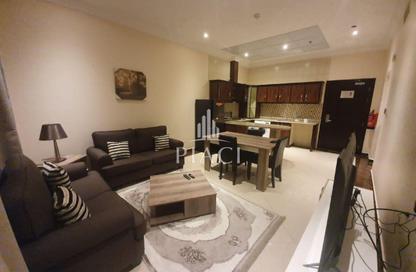 Apartment - 1 Bedroom - 2 Bathrooms for rent in Umm Ghwailina Comm - Umm Ghuwalina - Umm Ghuwailina - Doha