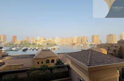 Apartment - 2 Bedrooms - 3 Bathrooms for rent in One Porto Arabia - Porto Arabia - The Pearl Island - Doha