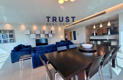 Apartment - 4 Bedrooms - 4 Bathrooms for rent in 44 Tower - West Bay - West Bay - Doha