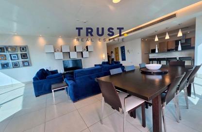 Apartment - 4 Bedrooms - 4 Bathrooms for rent in 44 Tower - West Bay - West Bay - Doha Apartment - 4 Bedrooms - 4 Bathrooms for rent in 44 Tower - West Bay - West Bay - Doha