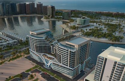 Apartment - 1 Bedroom - 2 Bathrooms for sale in Carlton House - Qetaifan Islands - Lusail Apartment - 1 Bedroom - 2 Bathrooms for sale in Carlton House - Qetaifan Islands - Lusail