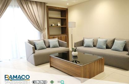 Apartment - 3 Bedrooms - 4 Bathrooms for rent in Y building 11 - Al Sadd - Doha