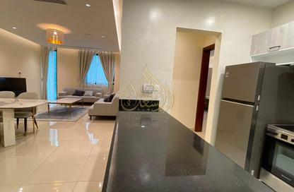 Apartment - 1 Bedroom - 2 Bathrooms for rent in Giardino Apartments - The Pearl Island - Doha
