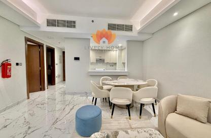 Apartment - 1 Bedroom - 2 Bathrooms for rent in Marina Tower 23 - Marina District - Lusail