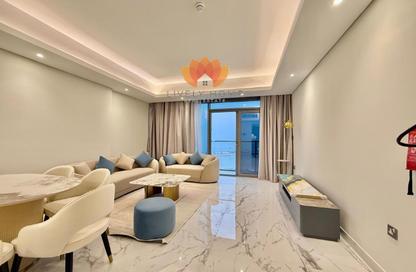 Apartment - 1 Bedroom - 2 Bathrooms for rent in Marina Tower 23 - Marina District - Lusail
