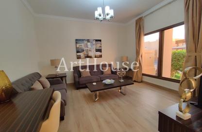 Villa - 4 Bedrooms - 5 Bathrooms for rent in Ain Khaled Villas - Ain Khaled - Doha