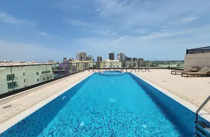 Apartment - 2 Bedrooms - 3 Bathrooms for rent in Artan Residence Apartments Fox Hills 150 - Fox Hills - Lusail