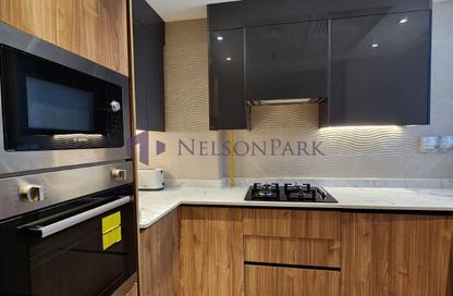 Apartment - 2 Bedrooms - 3 Bathrooms for rent in Artan Residence Apartments Fox Hills 150 - Fox Hills - Lusail