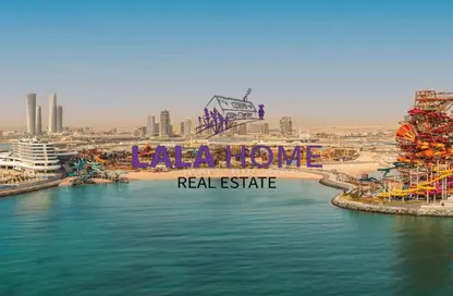 قطعة أرض - استوديو للبيع في مجمع أبيكس لوسيل التجاري - مدينة الطاقة - الوسيل