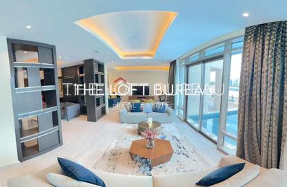 Villa - 5 Bedrooms - 6 Bathrooms for rent in Abraj Bay - Abraj Quartiers - The Pearl Island - Doha
