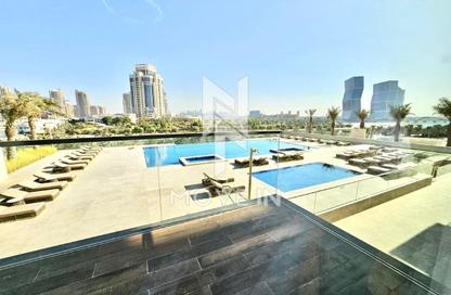 Apartment - 2 - 3 for rent in Lusail Marina Heights - Marina District - Lusail