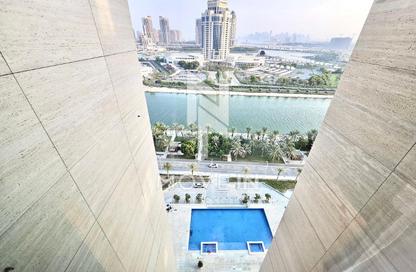 Apartment - 2 - 3 for rent in Lusail Marina Heights - Marina District - Lusail