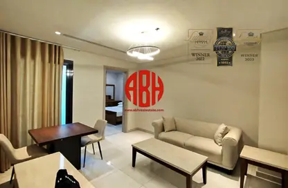 Apartment - 1 Bedroom - 2 Bathrooms for rent in R-19 Building - Al Erkyah City - Lusail Apartment - 1 Bedroom - 2 Bathrooms for rent in R-19 Building - Al Erkyah City - Lusail