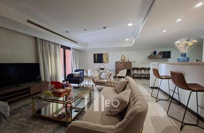 Apartment - 2 Bedrooms - 2 Bathrooms for rent in East Porto Drive - Porto Arabia - The Pearl Island - Doha