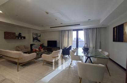 Apartment - 2 Bedrooms - 2 Bathrooms for rent in East Porto Drive - Porto Arabia - The Pearl Island - Doha